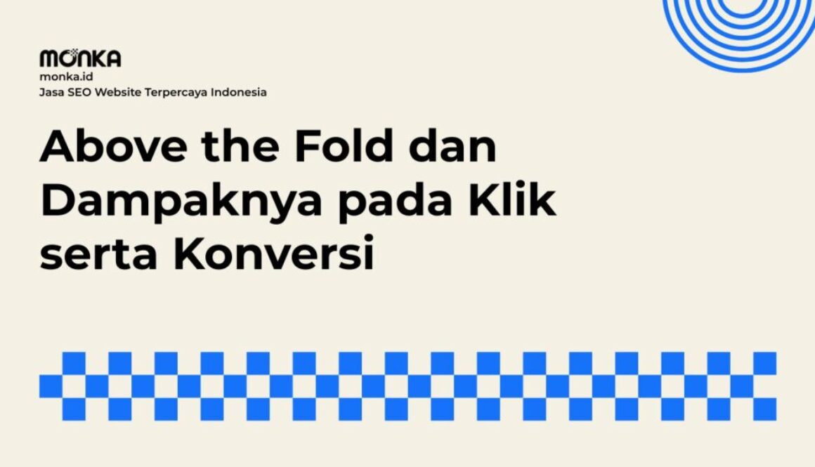 Strategi Mengatur Layout Above the Fold