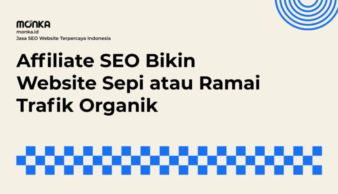 Mengenal Affiliate SEO