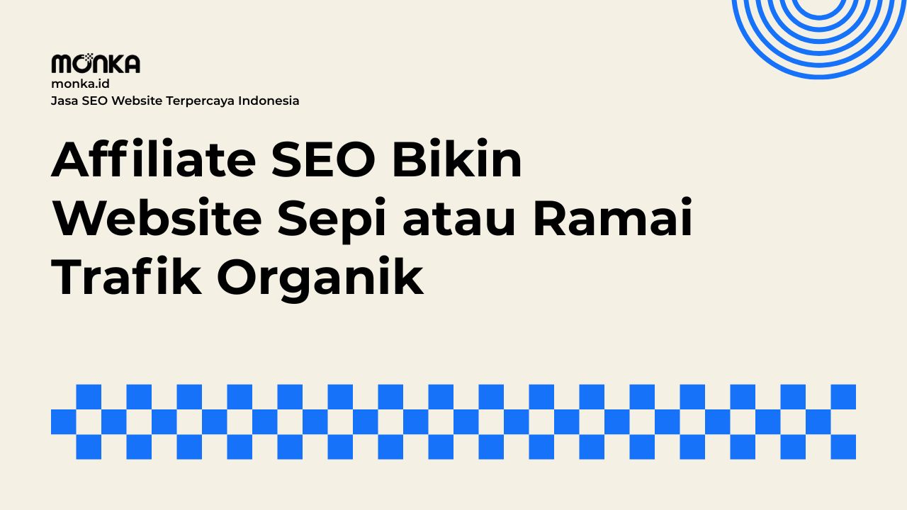 Mengenal Affiliate SEO