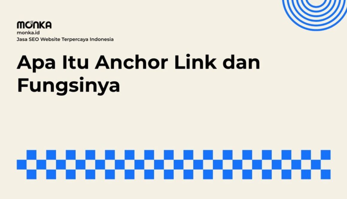Cara Kerja Anchor Link