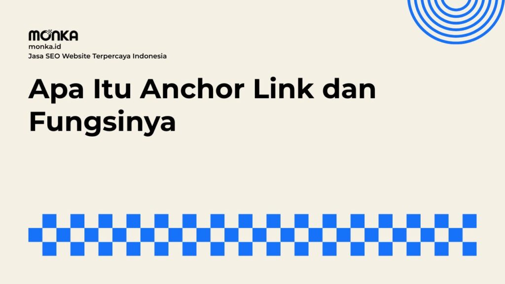 Cara Kerja Anchor Link