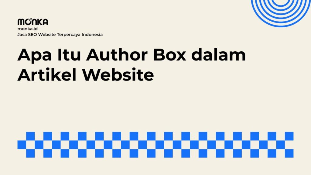 Fungsi Strategis Author Box