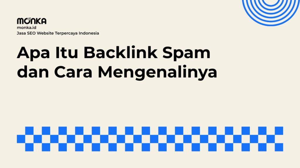 Mengalami Masalah Backlink Spam