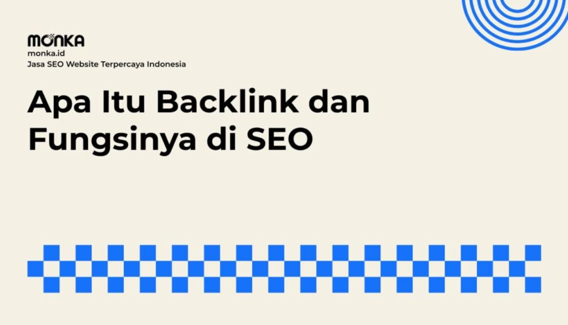 Fungsi Strategis Backlink
