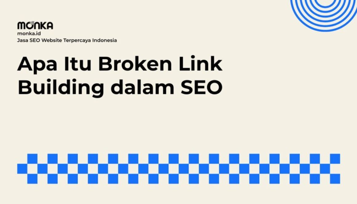 Strategi Broken Link Building