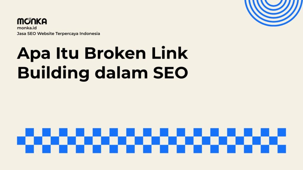 Strategi Broken Link Building