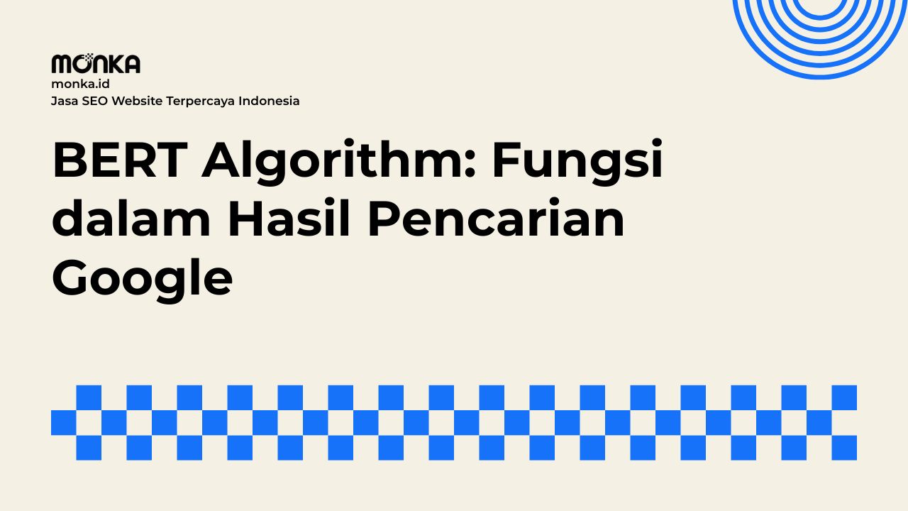 Cara Kerja BERT Algorithm