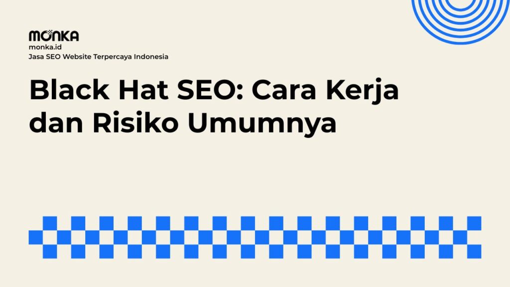 Trik Black Hat SEO