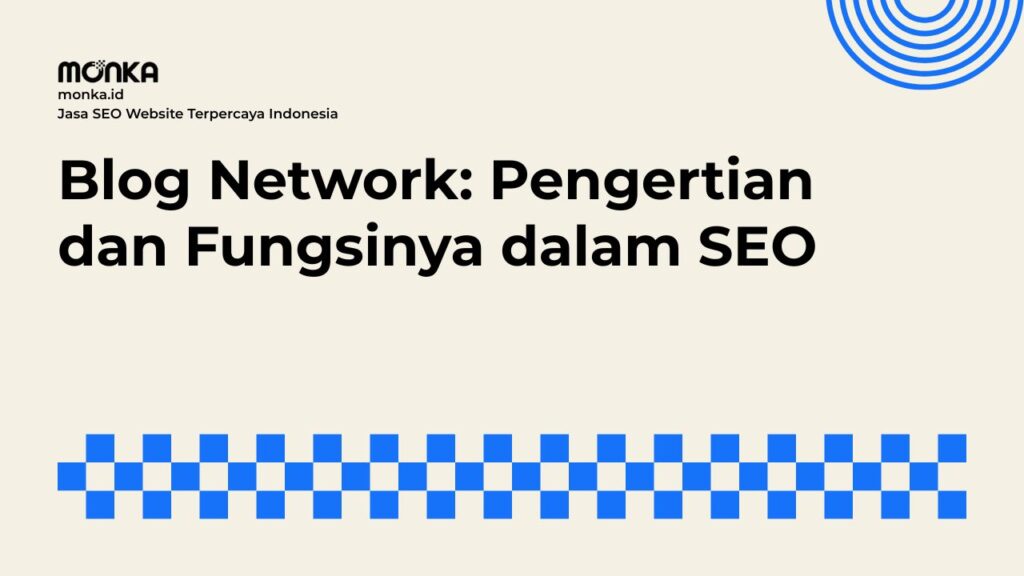 Apa Itu Blog Network