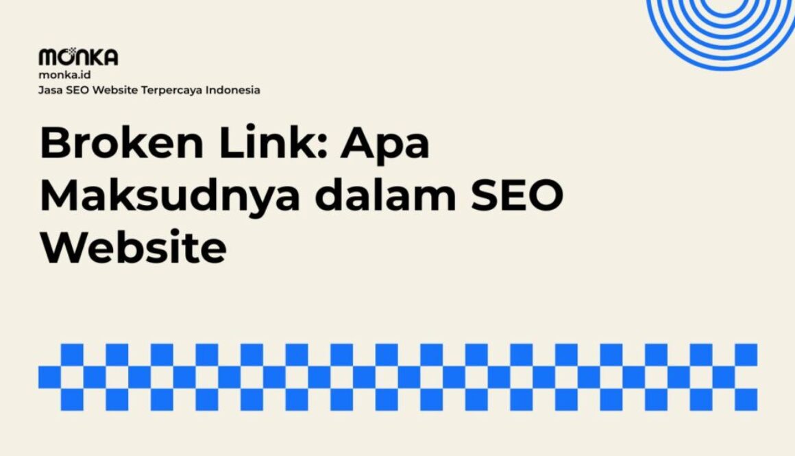 Dampak Buruk Broken Link pada Sisi Pengunjung