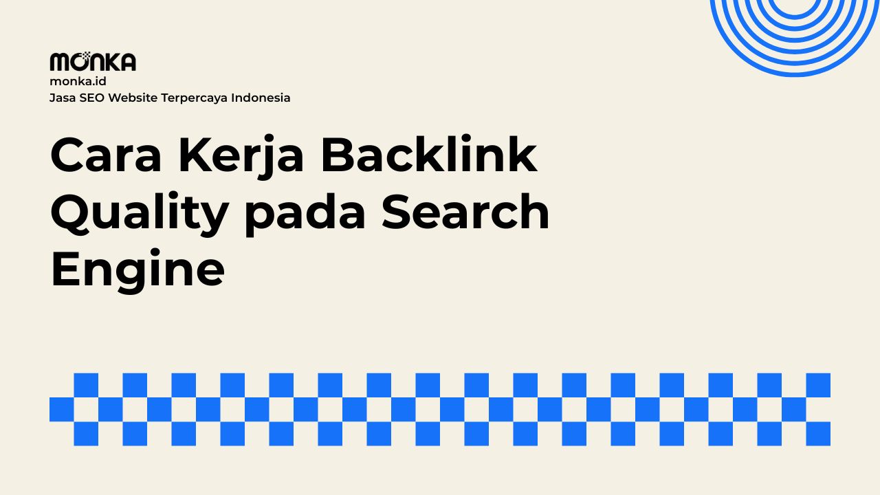 Bobot Nilai dari Backlink Quality