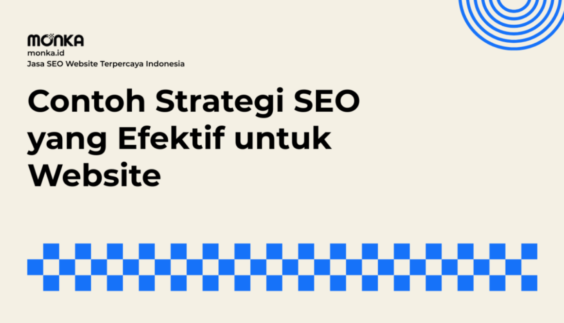 Contoh Strategi SEO yang Efektif untuk Website