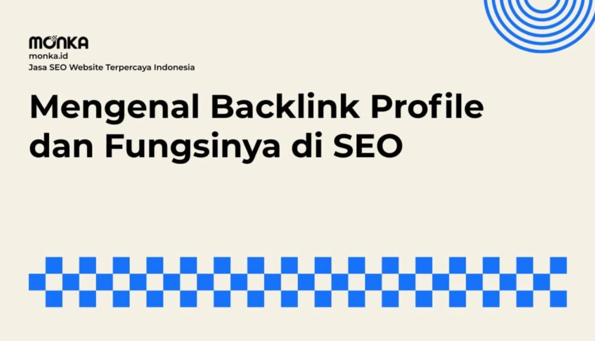 Performa Backlink Profile