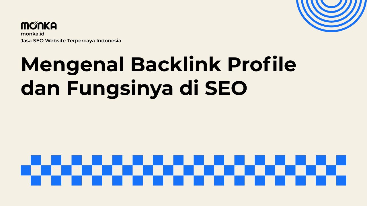 Performa Backlink Profile
