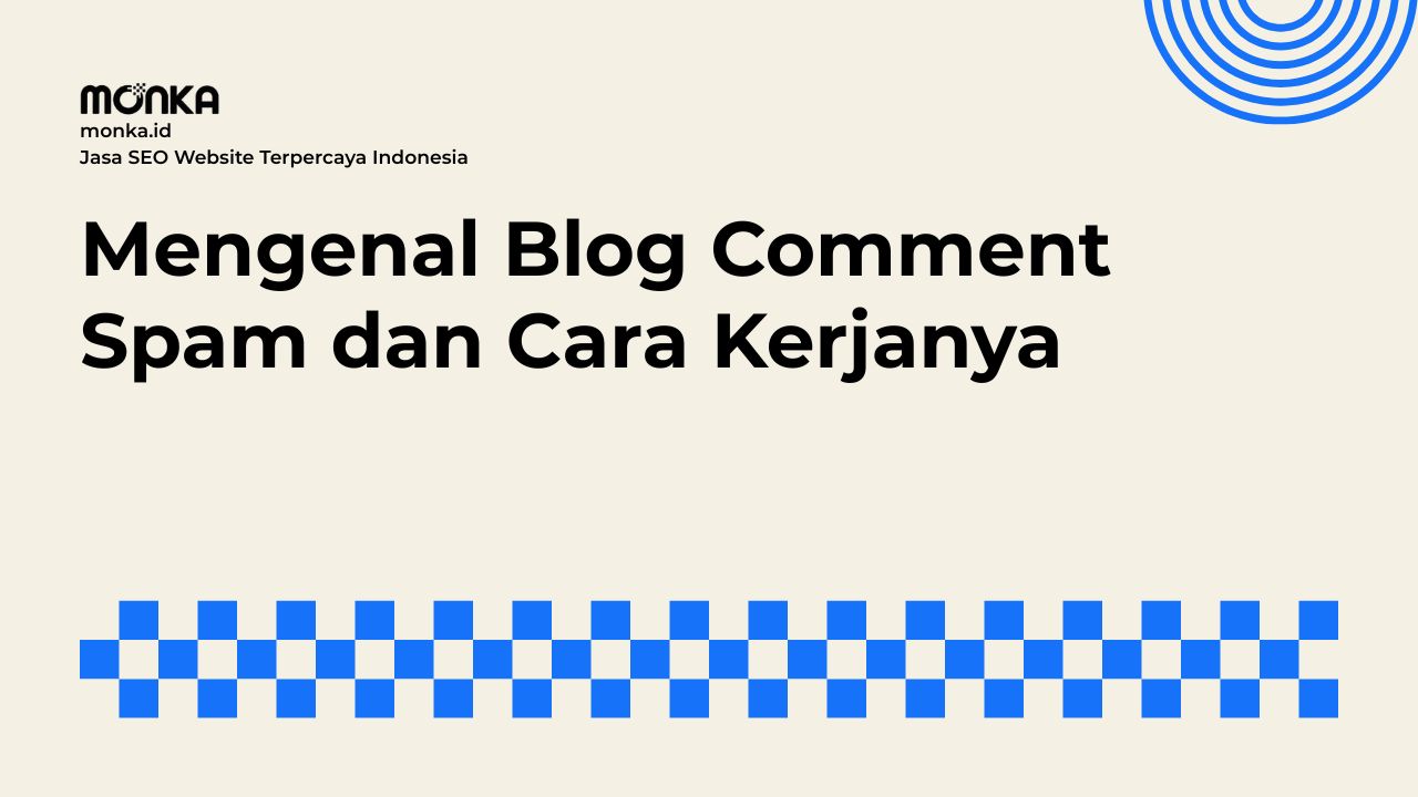 Dampak Buruk Blog Comment Spam