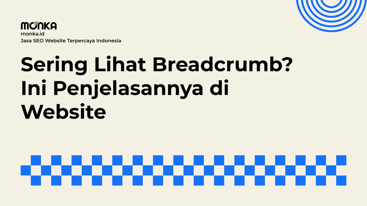 Variasi Struktur Breadcrumb