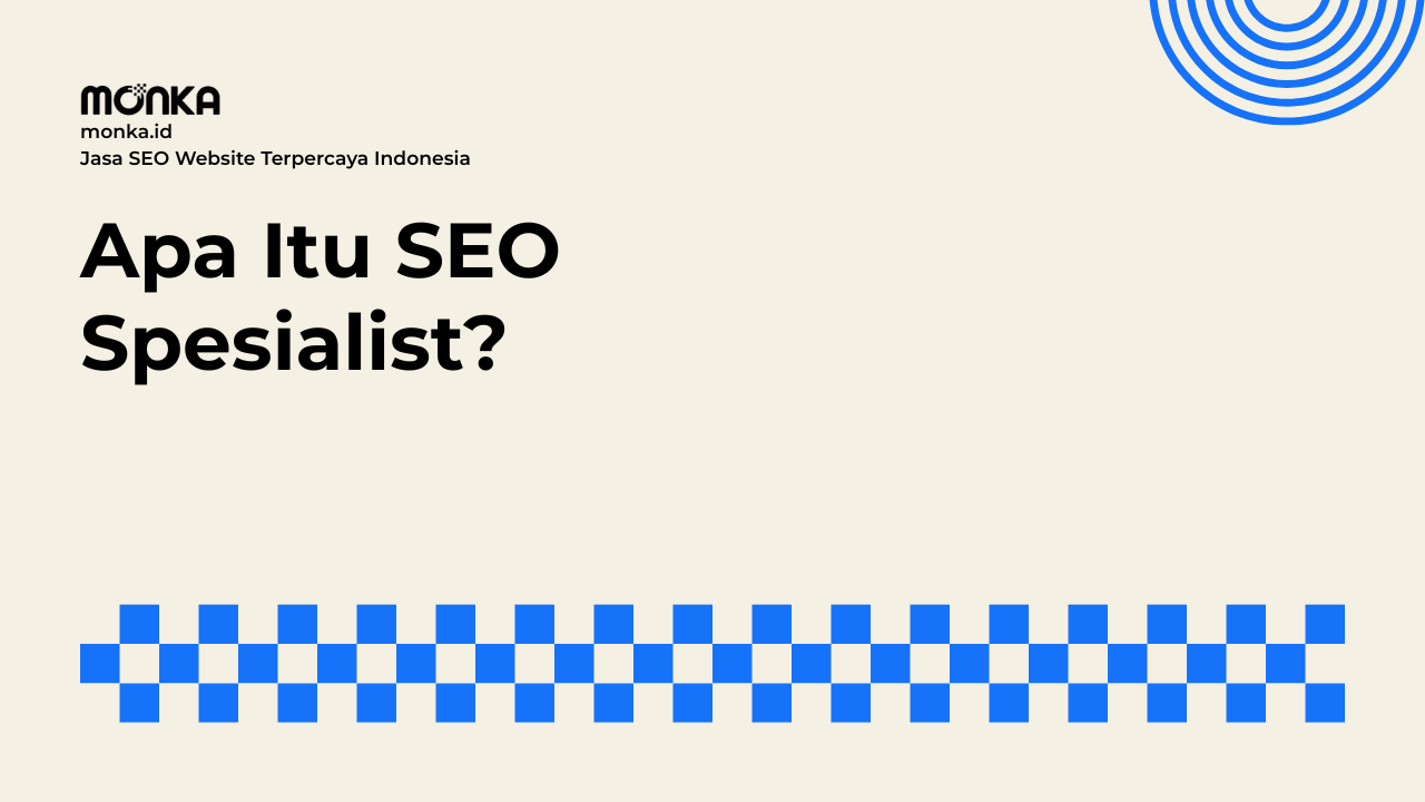 apa itu seo spesialist