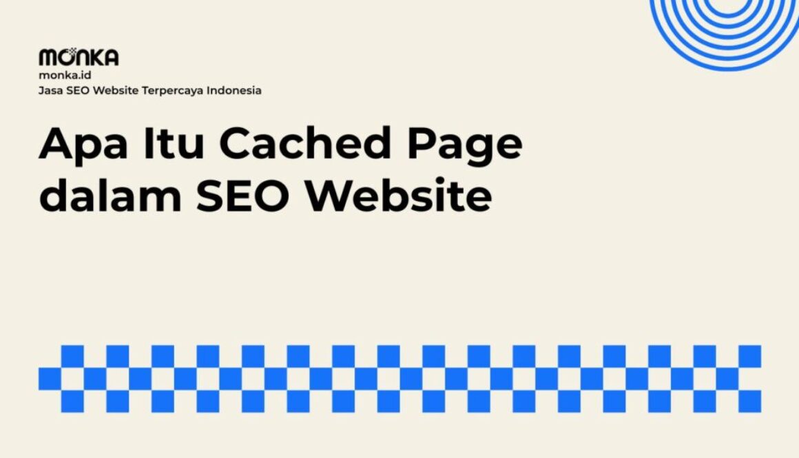 Memeriksa Status Cached Page