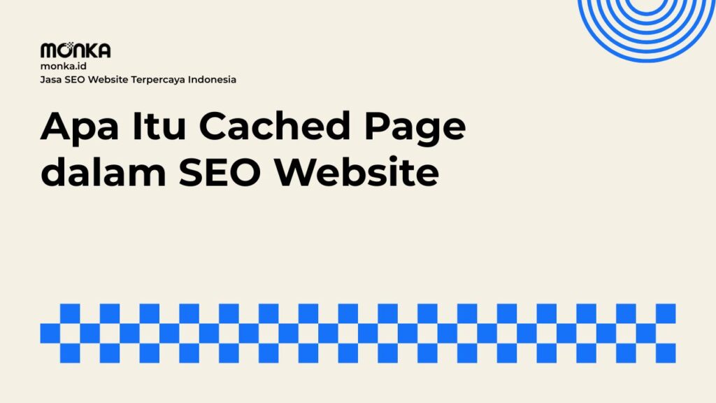 Memeriksa Status Cached Page