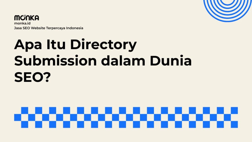 Cara Kerja Directory Submission