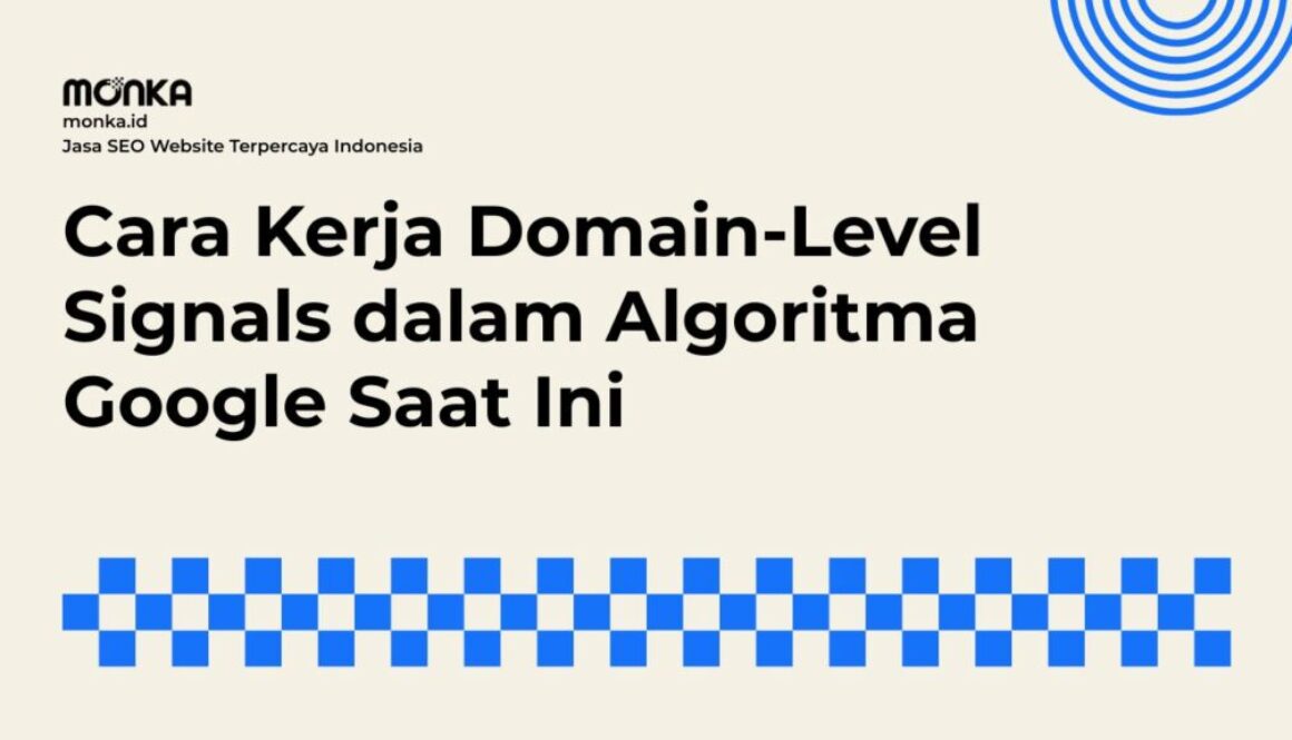 Memahami Domain-Level Signals