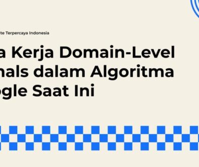 Memahami Domain-Level Signals