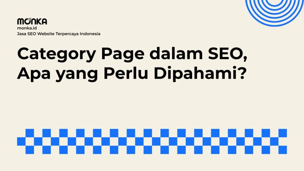 Panduan Menulis Deskripsi Category Page