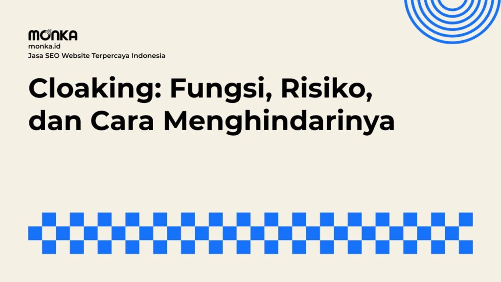 Mengenal Cara Kerja Cloaking