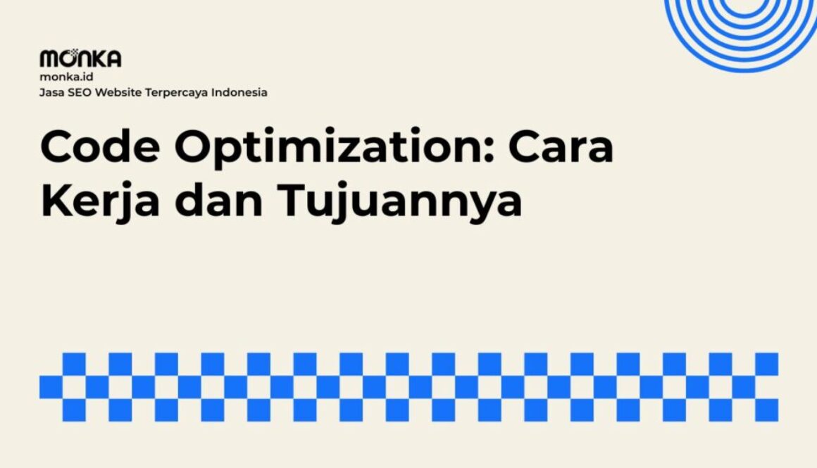 Cara Kerja Code Optimization