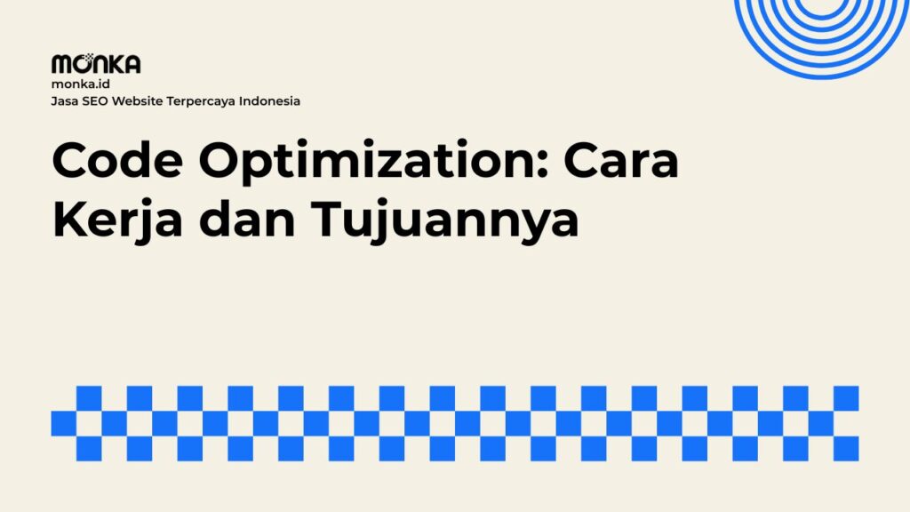 Cara Kerja Code Optimization
