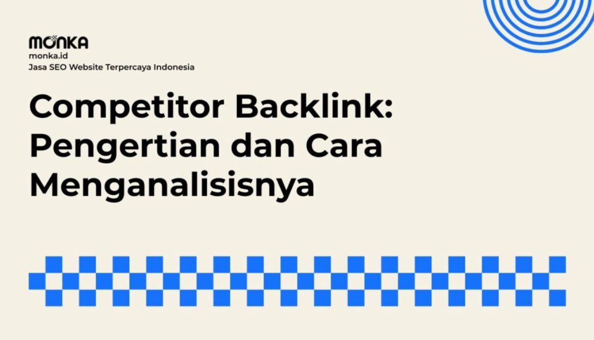 Celah Menggunakan Competitor Backlink