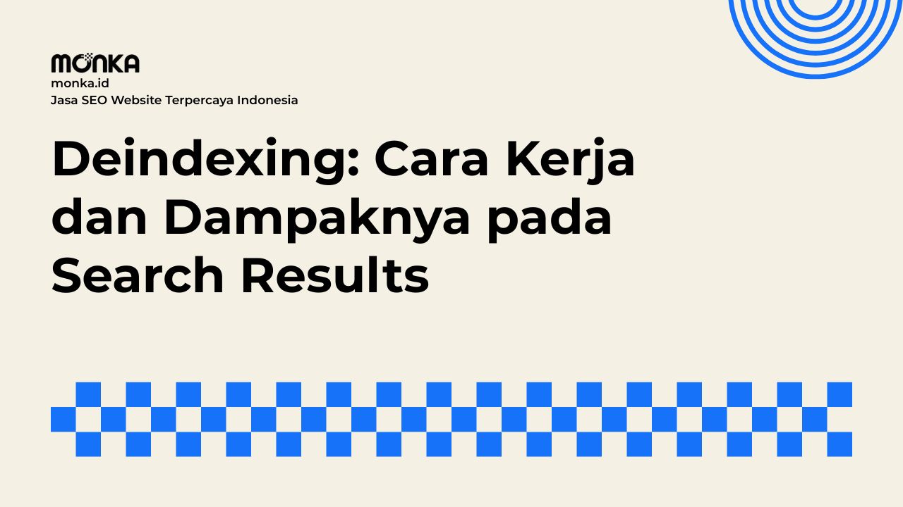 Proses Deindexing Terjadi