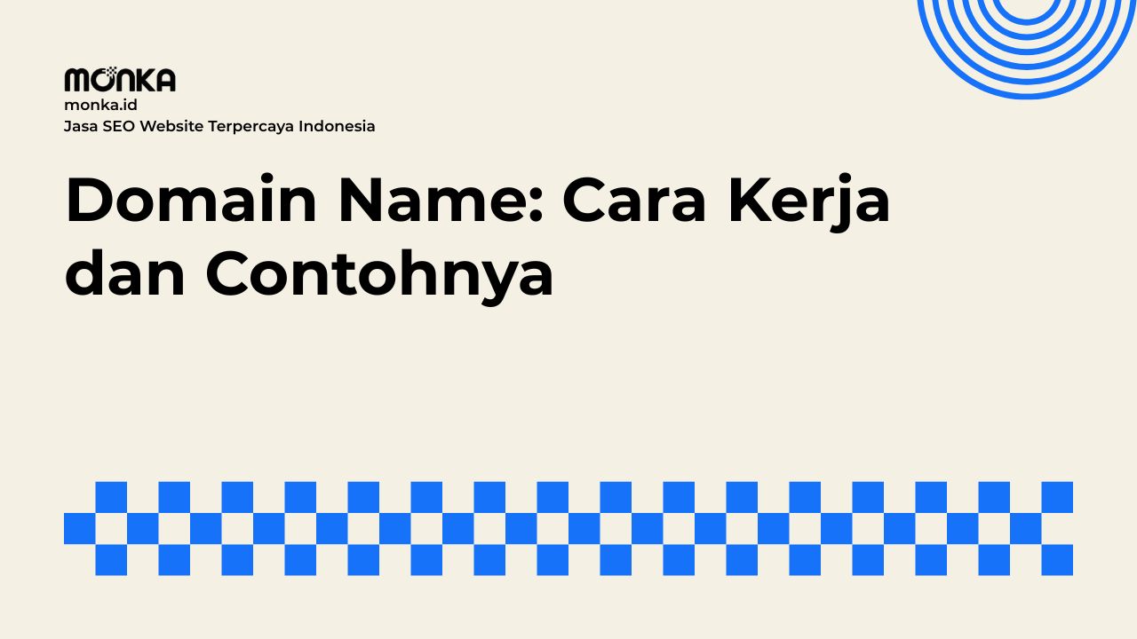 Struktur Utama Domain Name