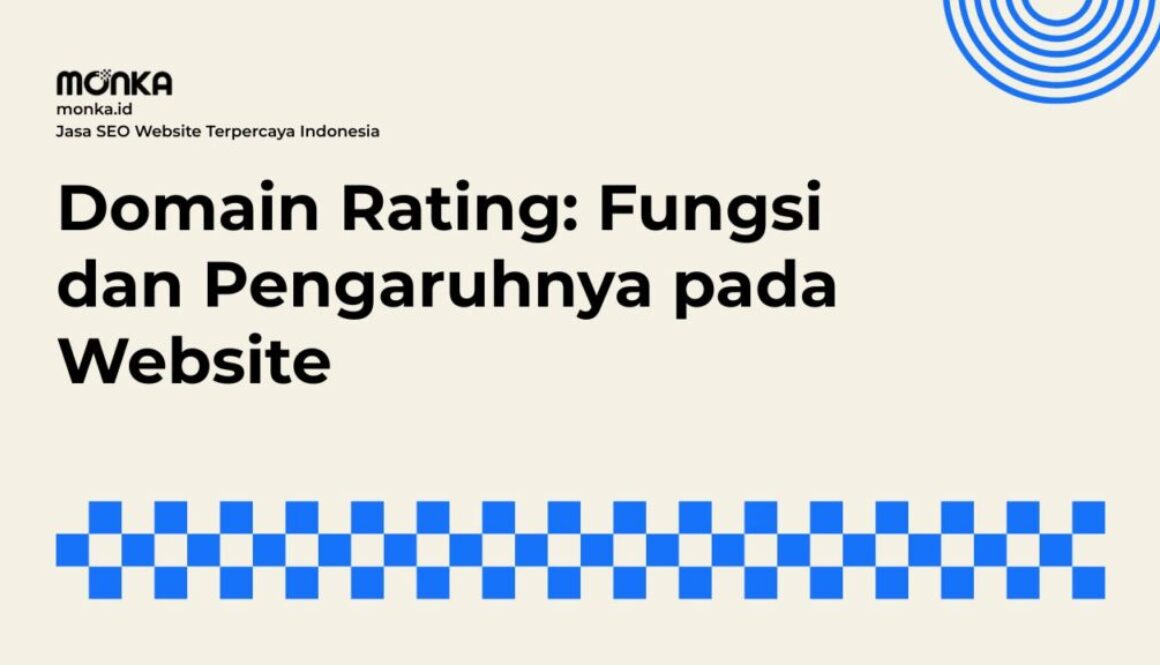 Cara Kerja Domain Rating