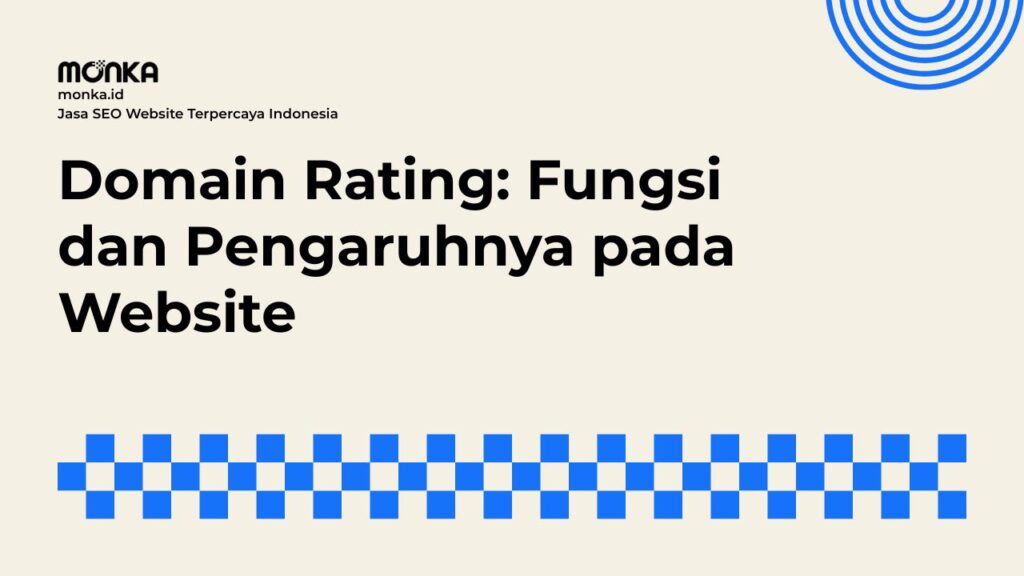 Cara Kerja Domain Rating