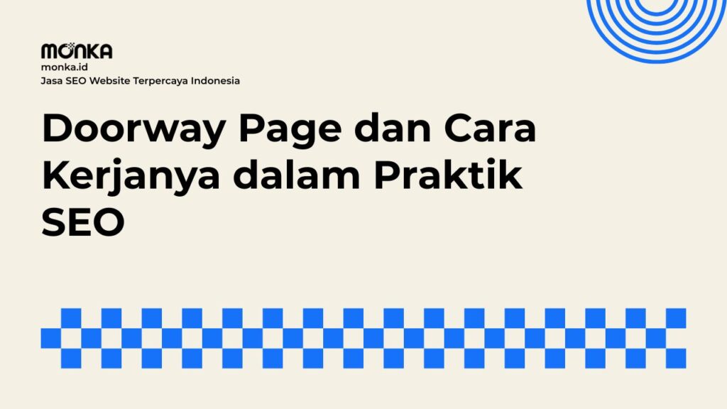 Mekanisme dan Cara Kerja Doorway Page