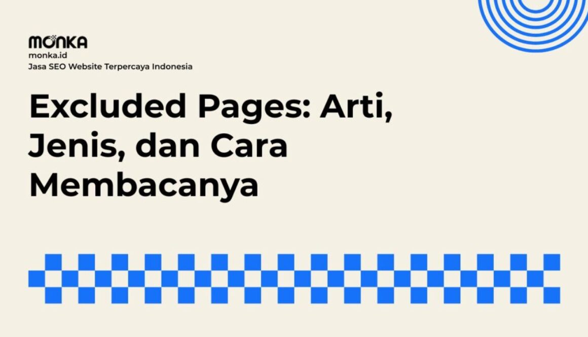 Jenis Status Excluded Pages yang Paling Sering Muncul