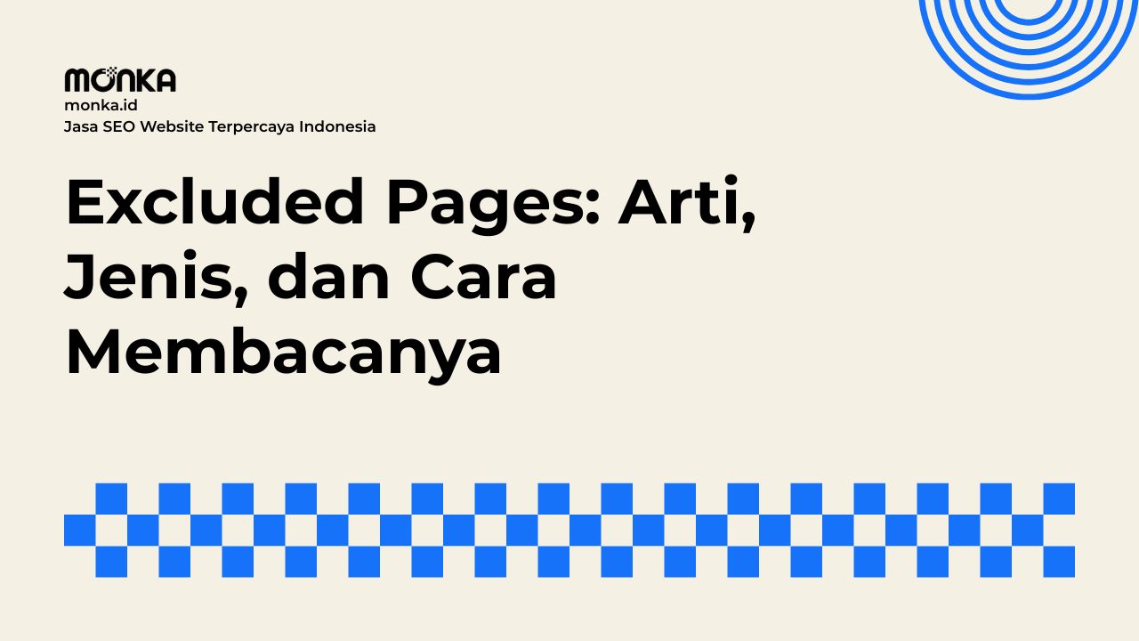 Jenis Status Excluded Pages yang Paling Sering Muncul