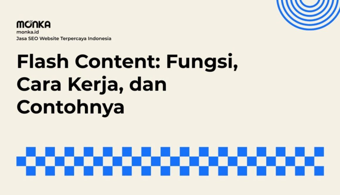 Memahami Fungsi Awal Flash Content dalam Desain Web