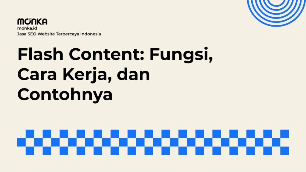 Memahami Fungsi Awal Flash Content dalam Desain Web