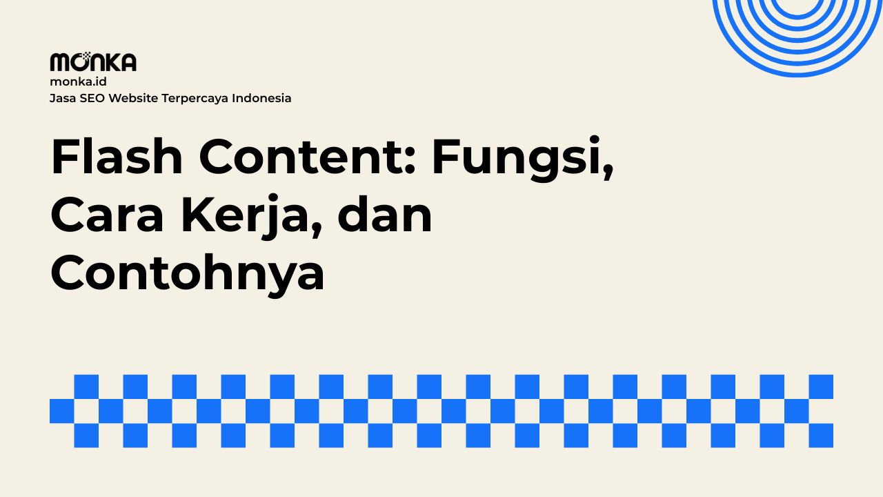 Memahami Fungsi Awal Flash Content dalam Desain Web