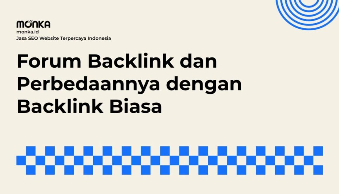 Karakteristik Utama Forum Backlink dalam Strategi Optimasi Website
