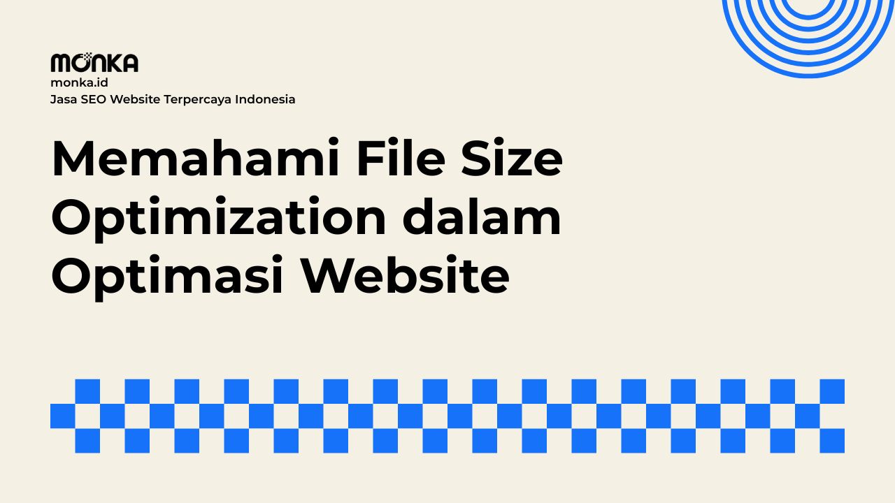 Strategi Menjalankan File Size Optimization pada Gambar