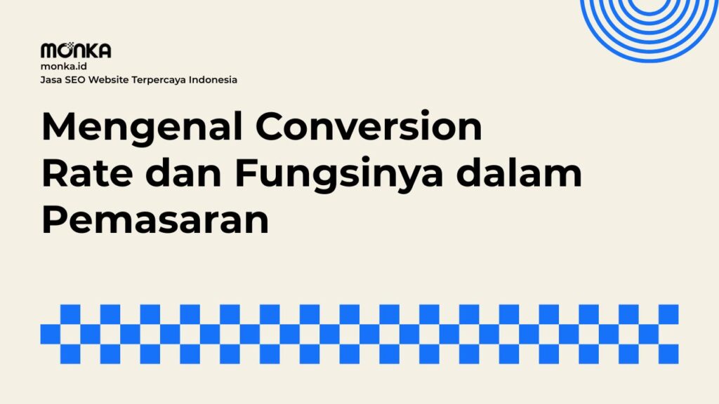 Cara Menghitung Conversion Rate