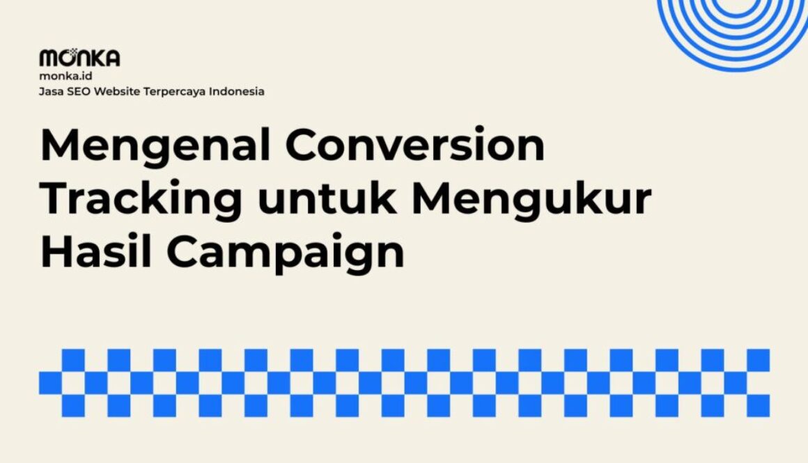 Pembacaan Data dalam Conversion Tracking