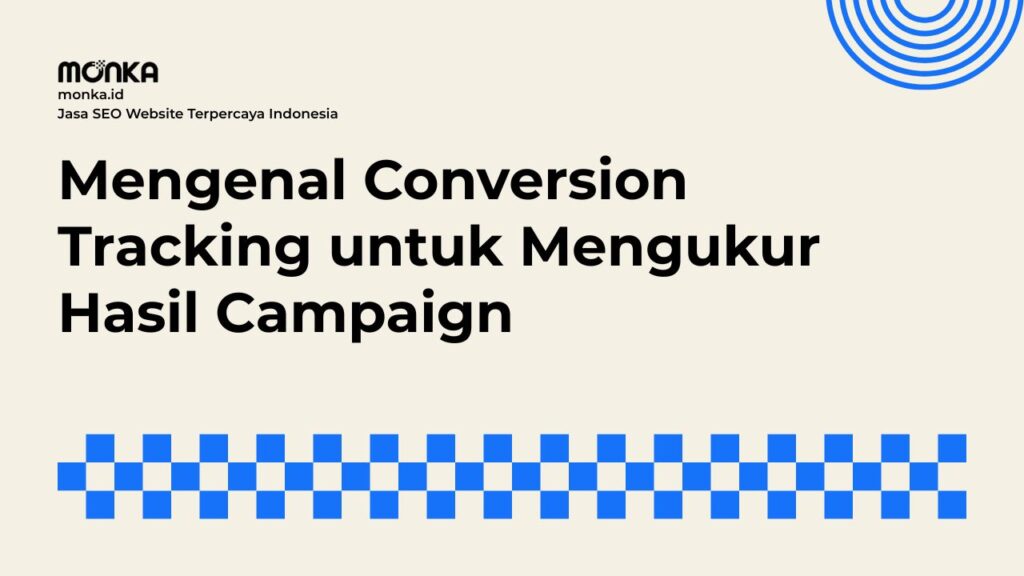 Pembacaan Data dalam Conversion Tracking