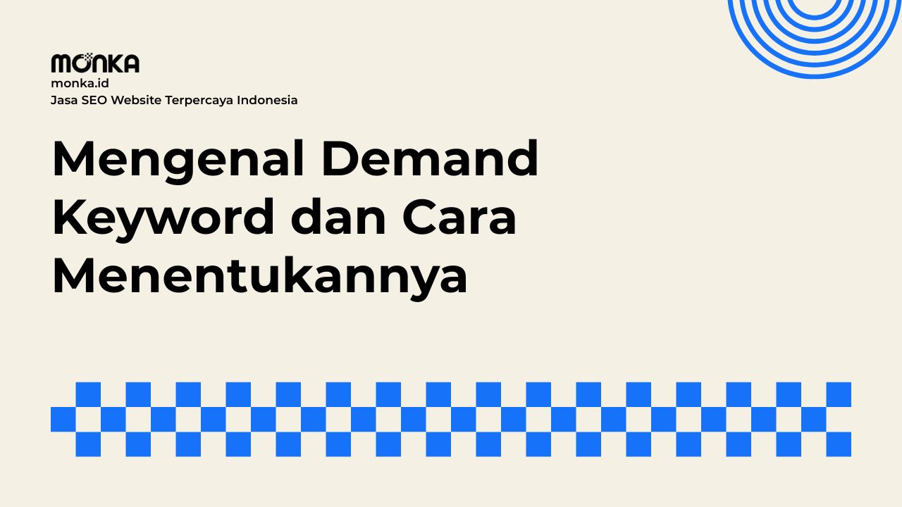 Cara Menentukan Demand Keyword