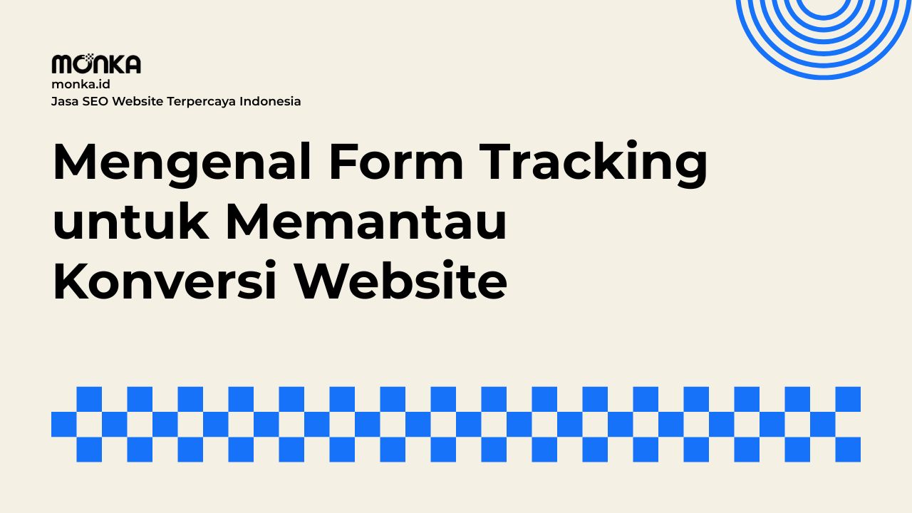 Strategi Optimasi Form Tracking