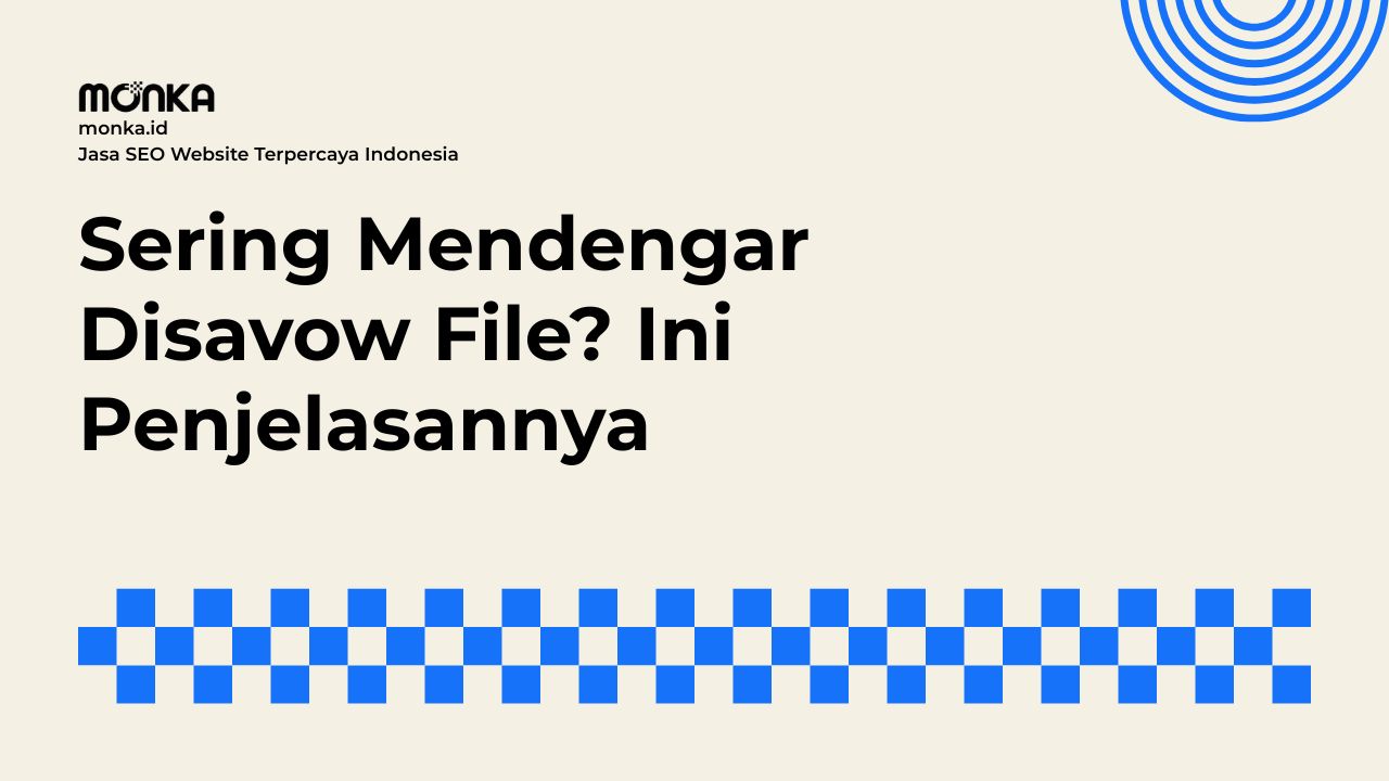 Cara Kerja Disavow File