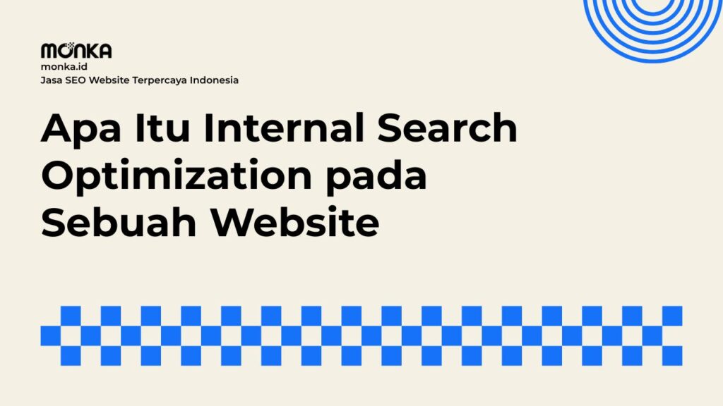 Elemen Utama Dalam Menerapkan Internal Search Optimization Yang Efektif